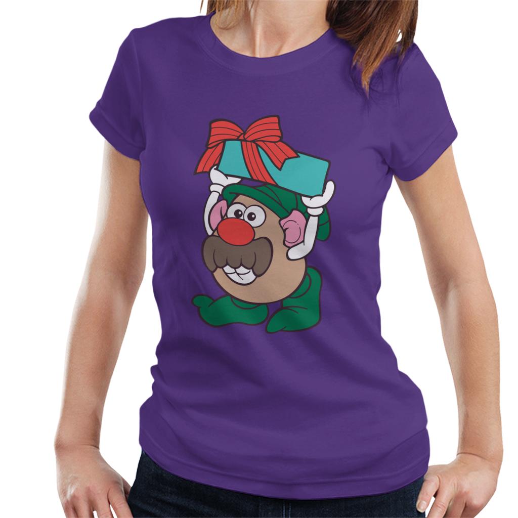Mr Potato Head Christmas Festive Box Elf Costume Women's product image 6