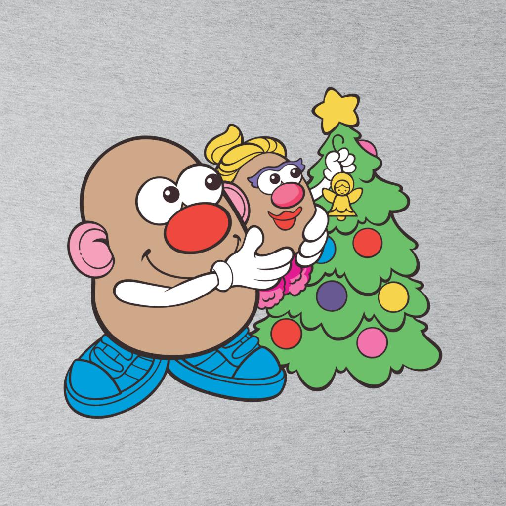 Mr Potato Head Christmas Angel On Tree Women's T-Shirt product image 2