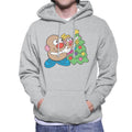 Mr Potato Head Christmas Angel On Tree Men's Hooded product image 1