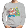 Mr Potato Head Christmas Angel On Tree Men's Sweatshirt product image 1