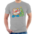 Mr Potato Head Christmas Angel On Tree Men's T-Shirt product image 1