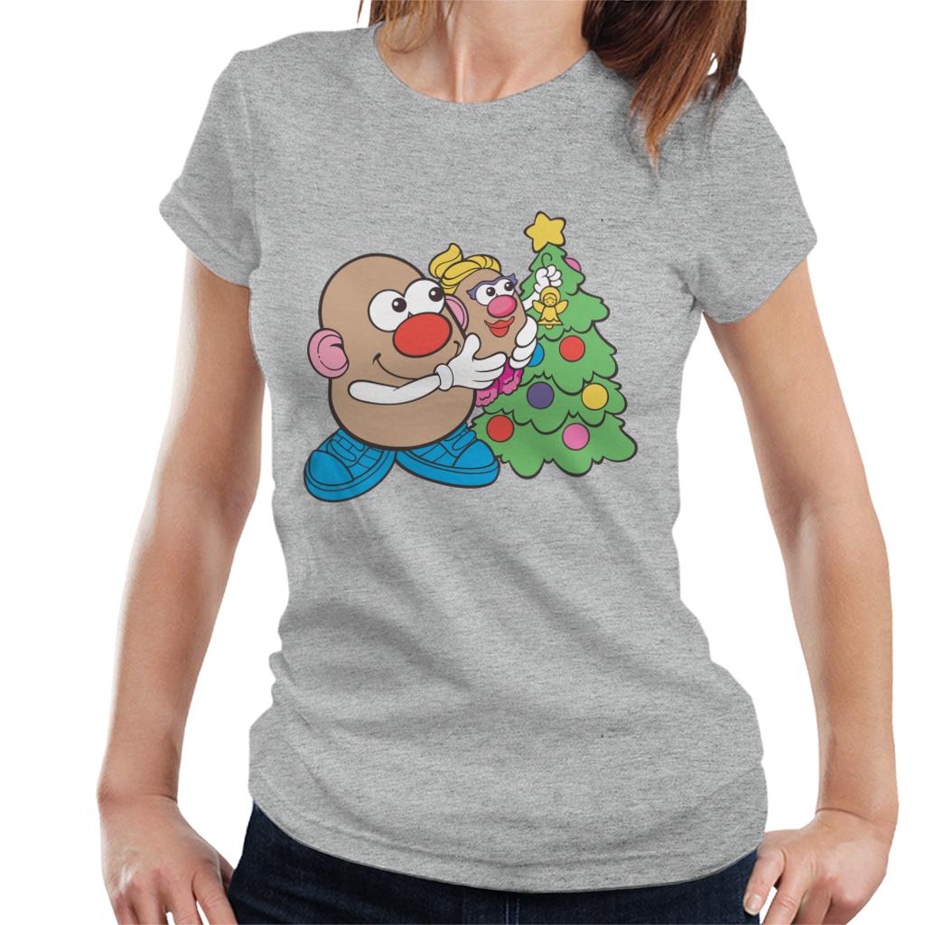 Mr Potato Head Christmas Angel On Tree Women's T-Shirt product image 1