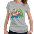 Mr Potato Head Christmas Angel On Tree Women's T-Shirt product image 1
