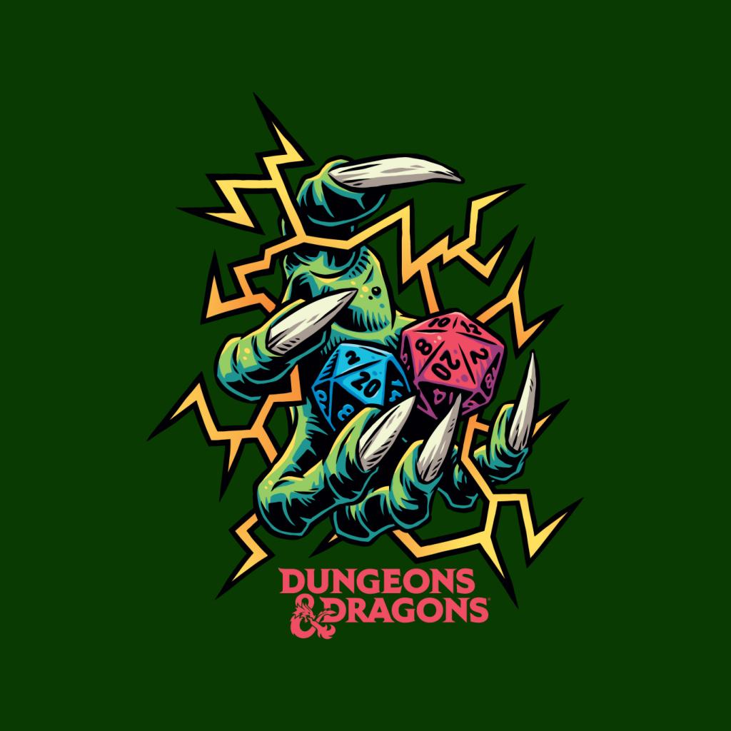 Dungeons & Dragons Dragon Claws Women's Sweatshirt product image 5
