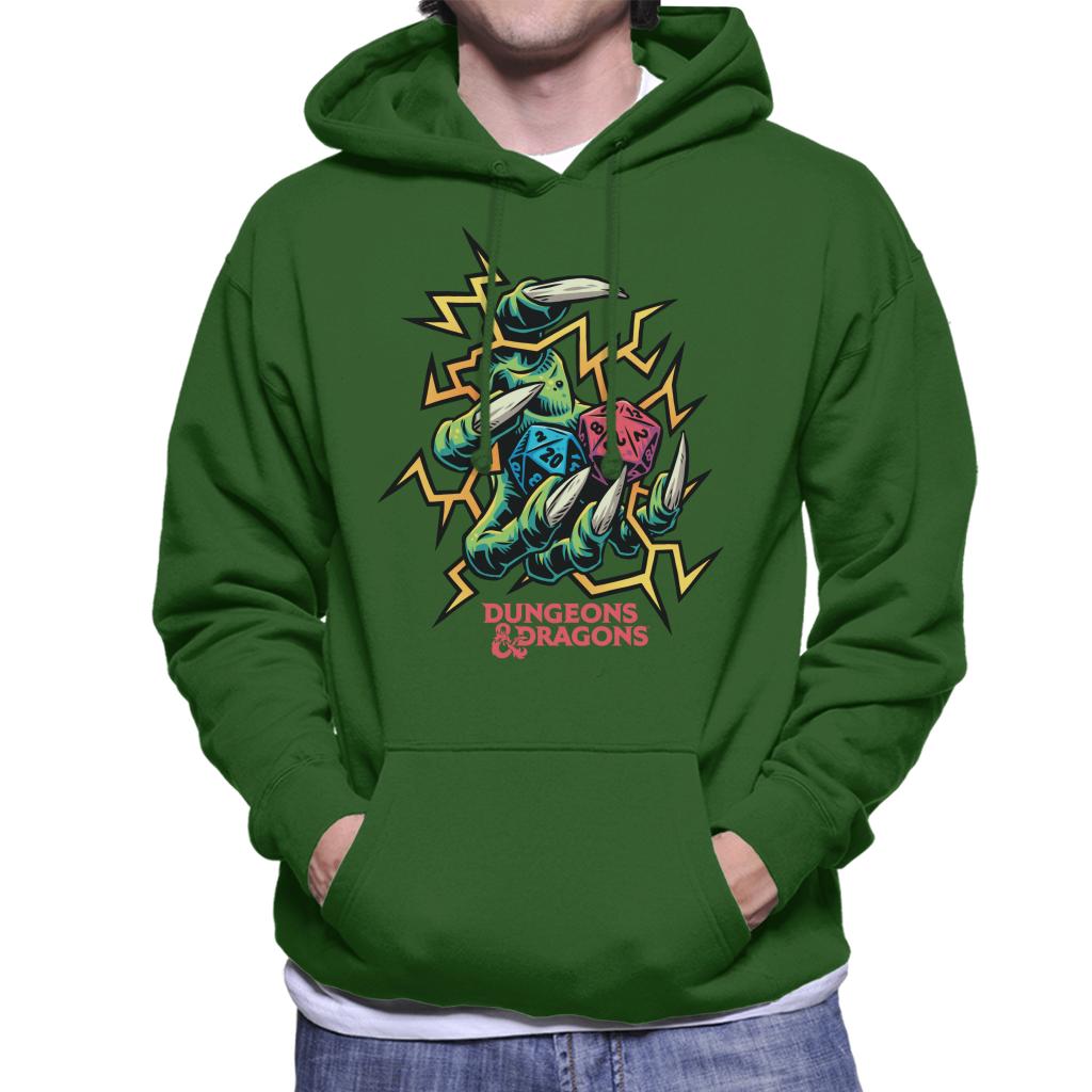 Dungeons & Dragons Dragon Claws Men's Hooded Sweatshirt product image 4
