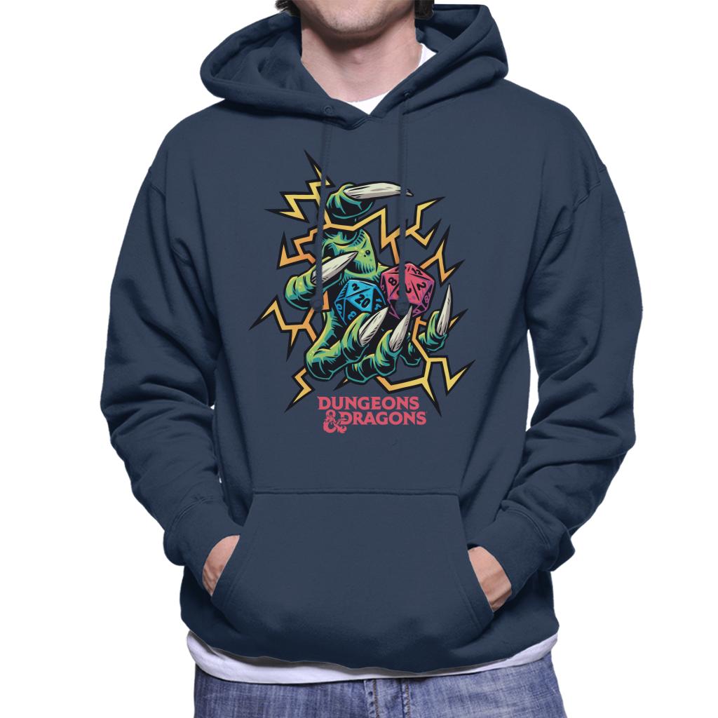 Dungeons & Dragons Dragon Claws Men's Hooded Sweatshirt product image 1