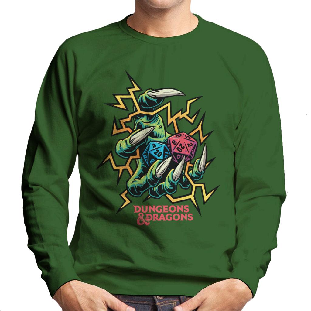 Dungeons & Dragons Dragon Claws Men's Sweatshirt product image 4