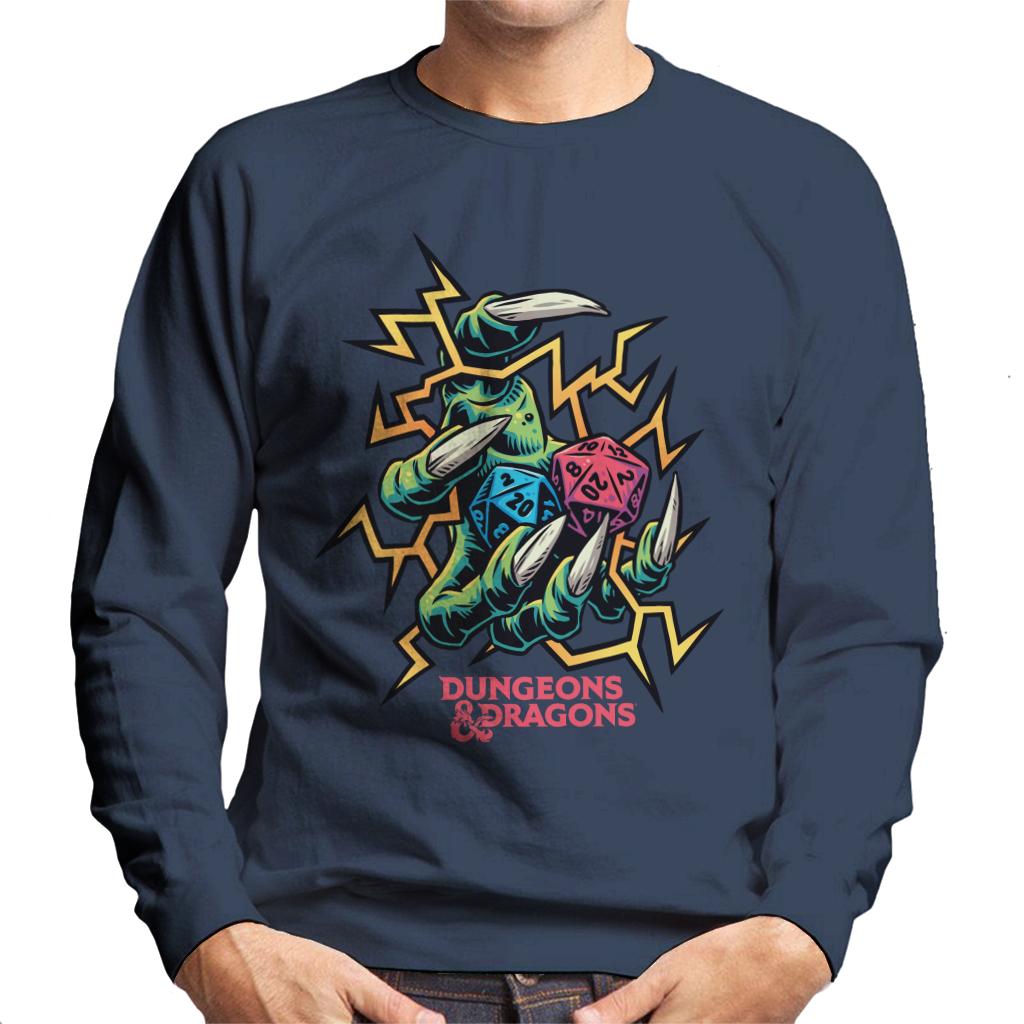 Dungeons & Dragons Dragon Claws Men's Sweatshirt product image 1