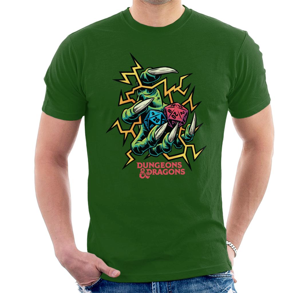 Dungeons & Dragons Dragon Claws Men's T-Shirt product image 4