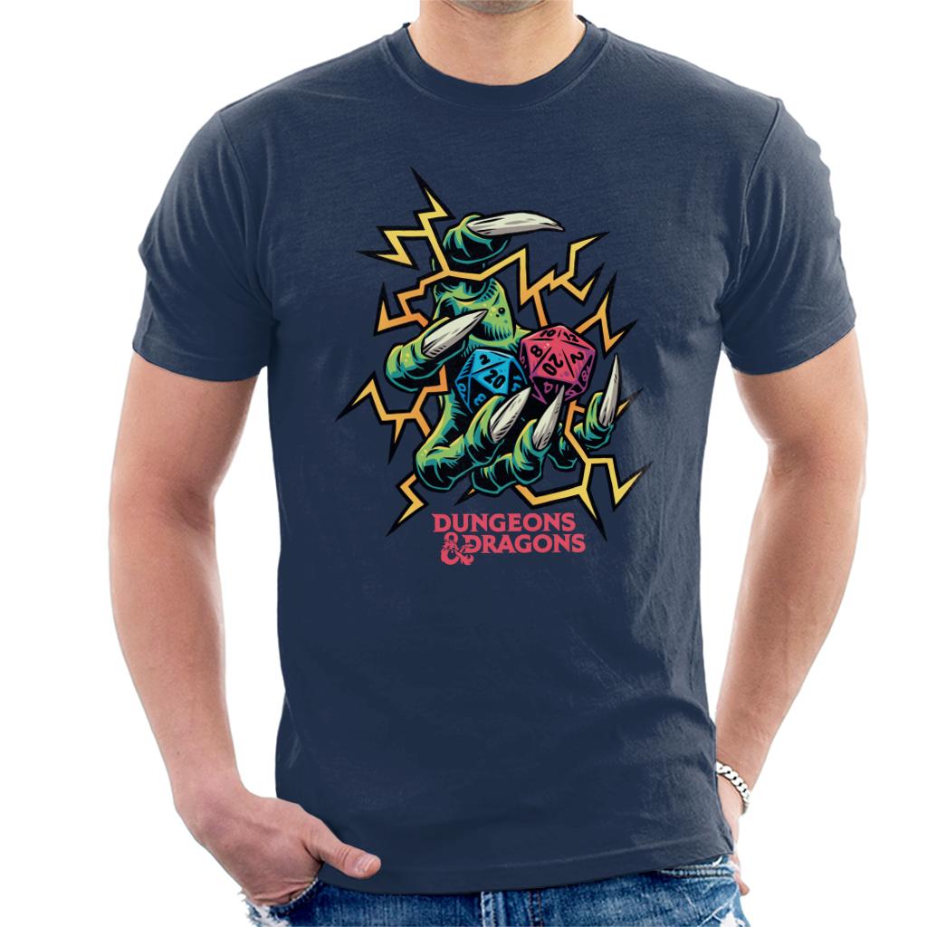 Dungeons & Dragons Dragon Claws Men's T-Shirt product image 1