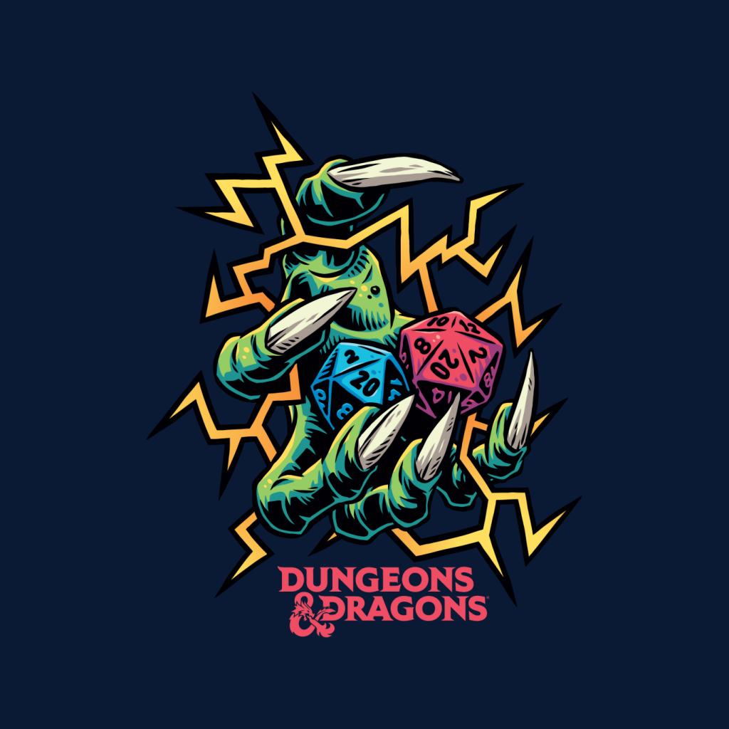 Dungeons & Dragons Dragon Claws Women's Sweatshirt product image 2