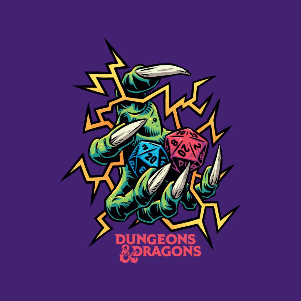 Dungeons & Dragons Dragon Claws Women's Sweatshirt product image 7