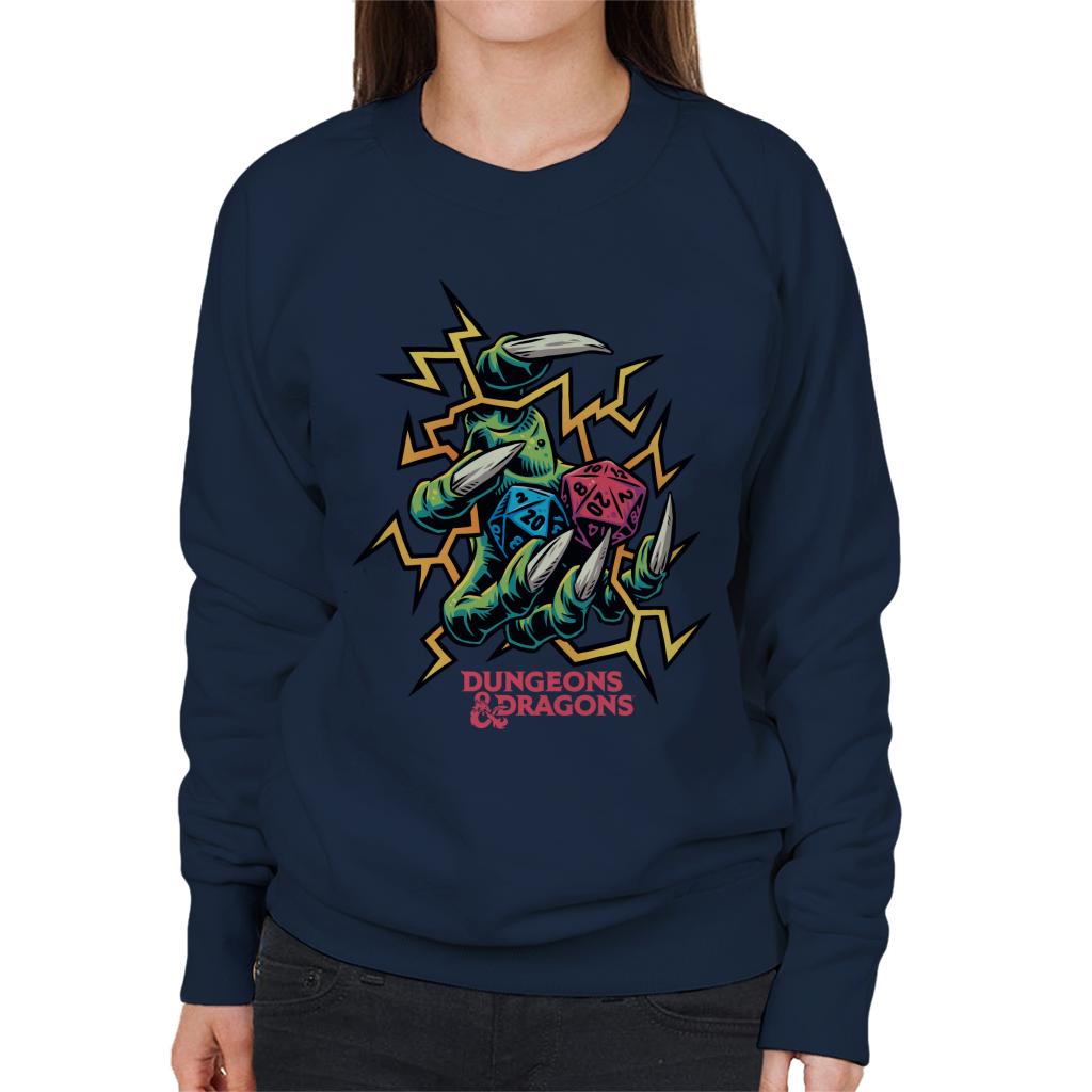 Dungeons & Dragons Dragon Claws Women's Sweatshirt product image 1