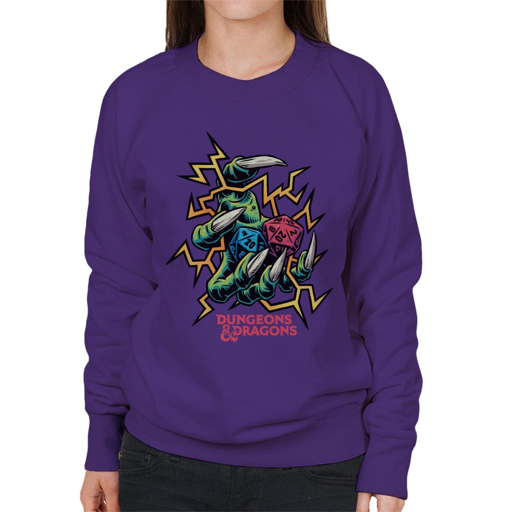 Dungeons & Dragons Dragon Claws Women's Sweatshirt product image 6