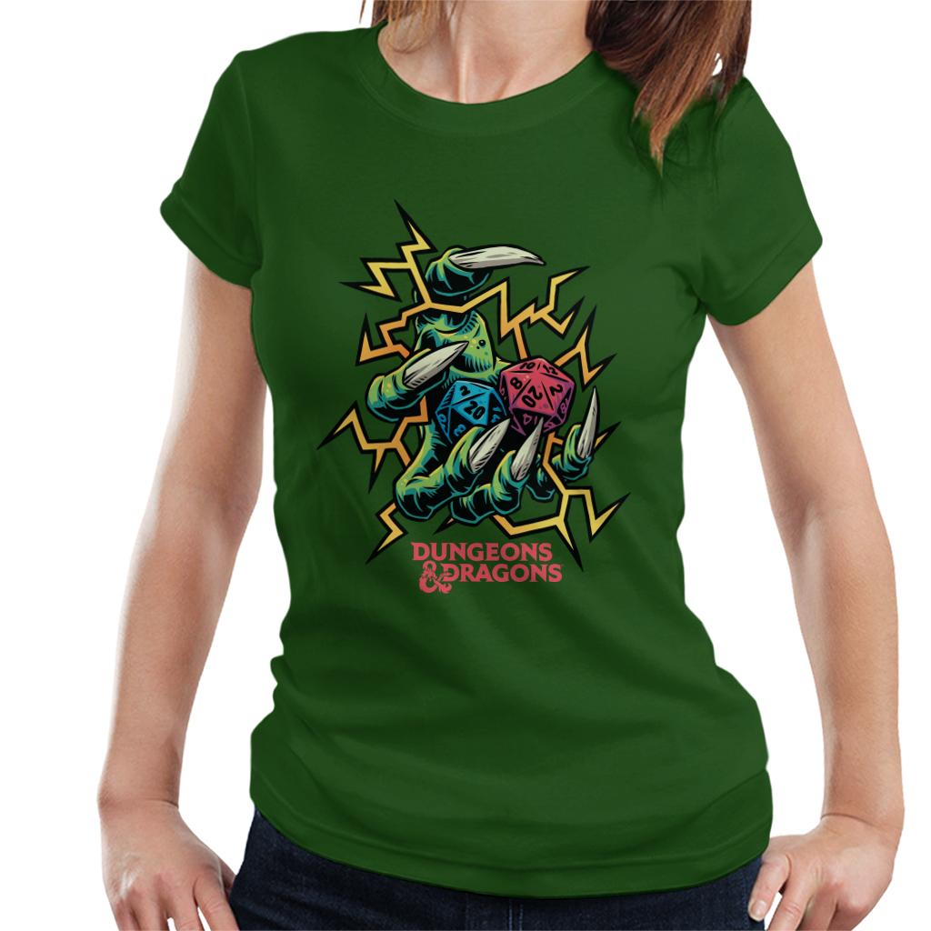 Dungeons & Dragons Dragon Claws Women's T-Shirt product image 4