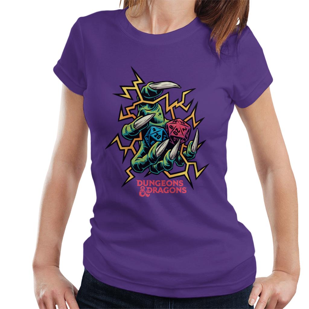 Dungeons & Dragons Dragon Claws Women's T-Shirt product image 6