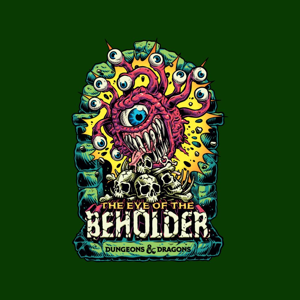 Dungeons & Dragons The Eye Of Beholder Men's Hooded product image 5