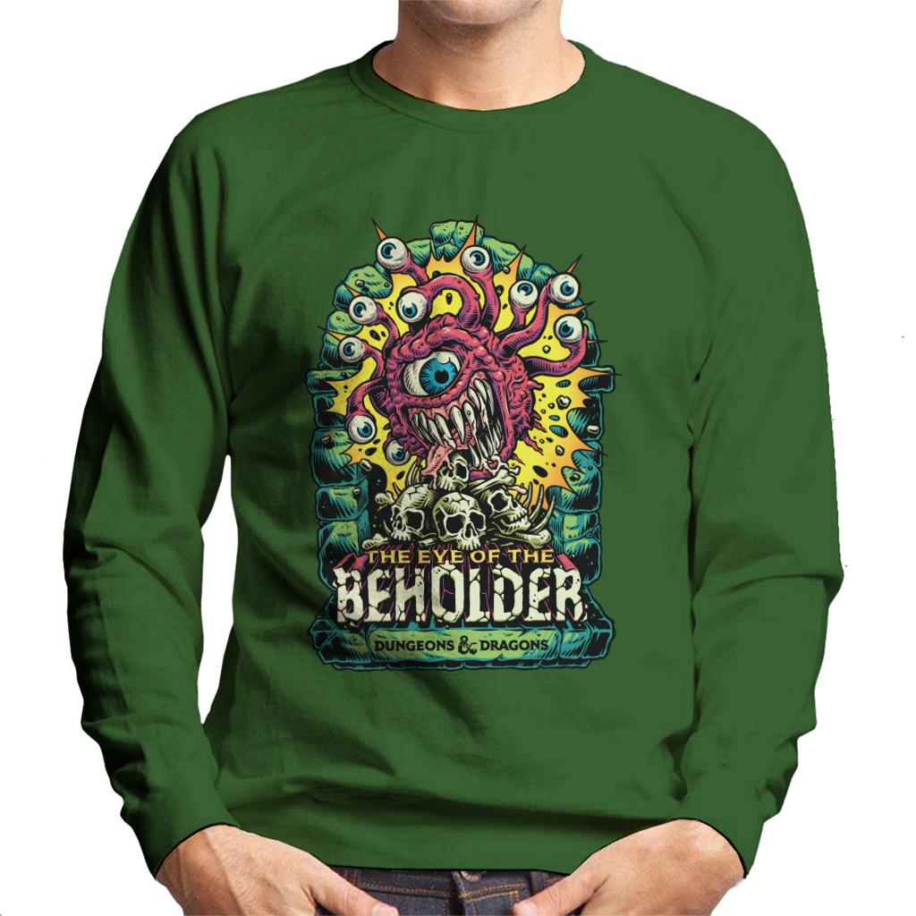 Dungeons & Dragons The Eye Of Beholder Men's Sweatshirt product image 4