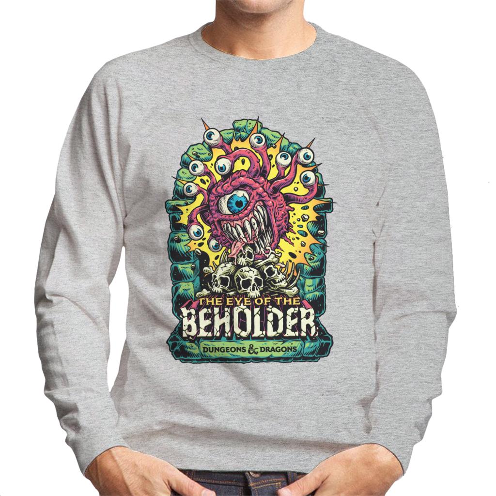 Dungeons & Dragons The Eye Of Beholder Men's Sweatshirt product image 1