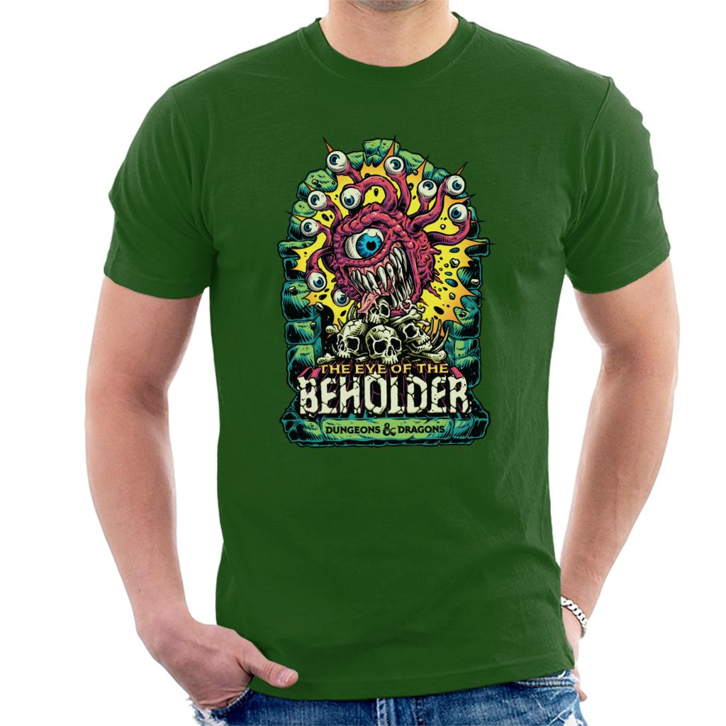 Dungeons & Dragons The Eye Of Beholder Men's T-Shirt product image 4