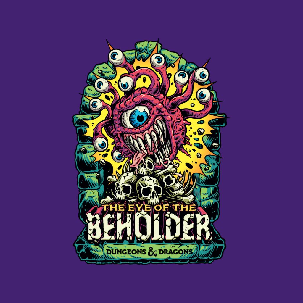 Dungeons & Dragons The Eye Of Beholder Women's Hooded product image 7