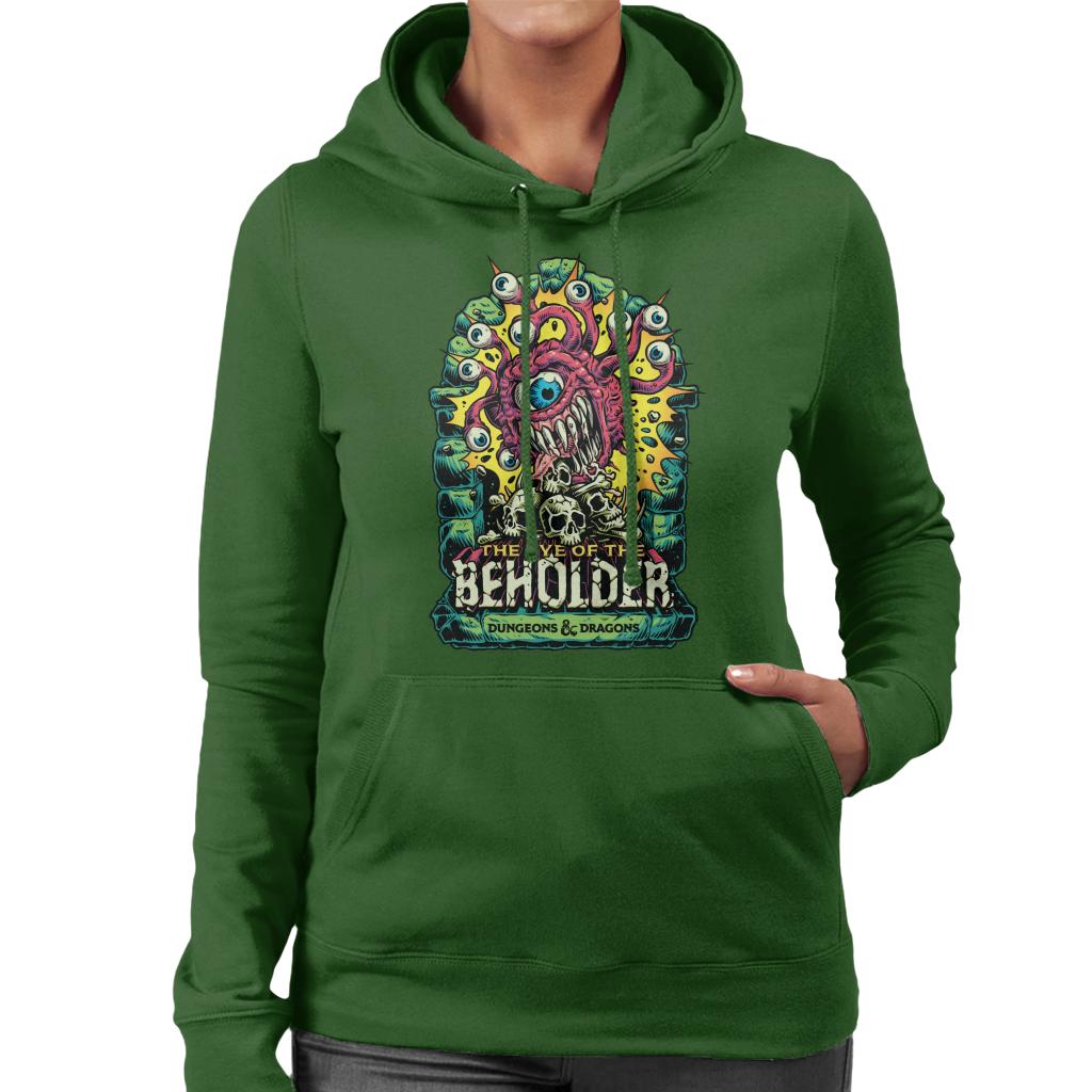 Dungeons & Dragons The Eye Of Beholder Women's Hooded product image 4
