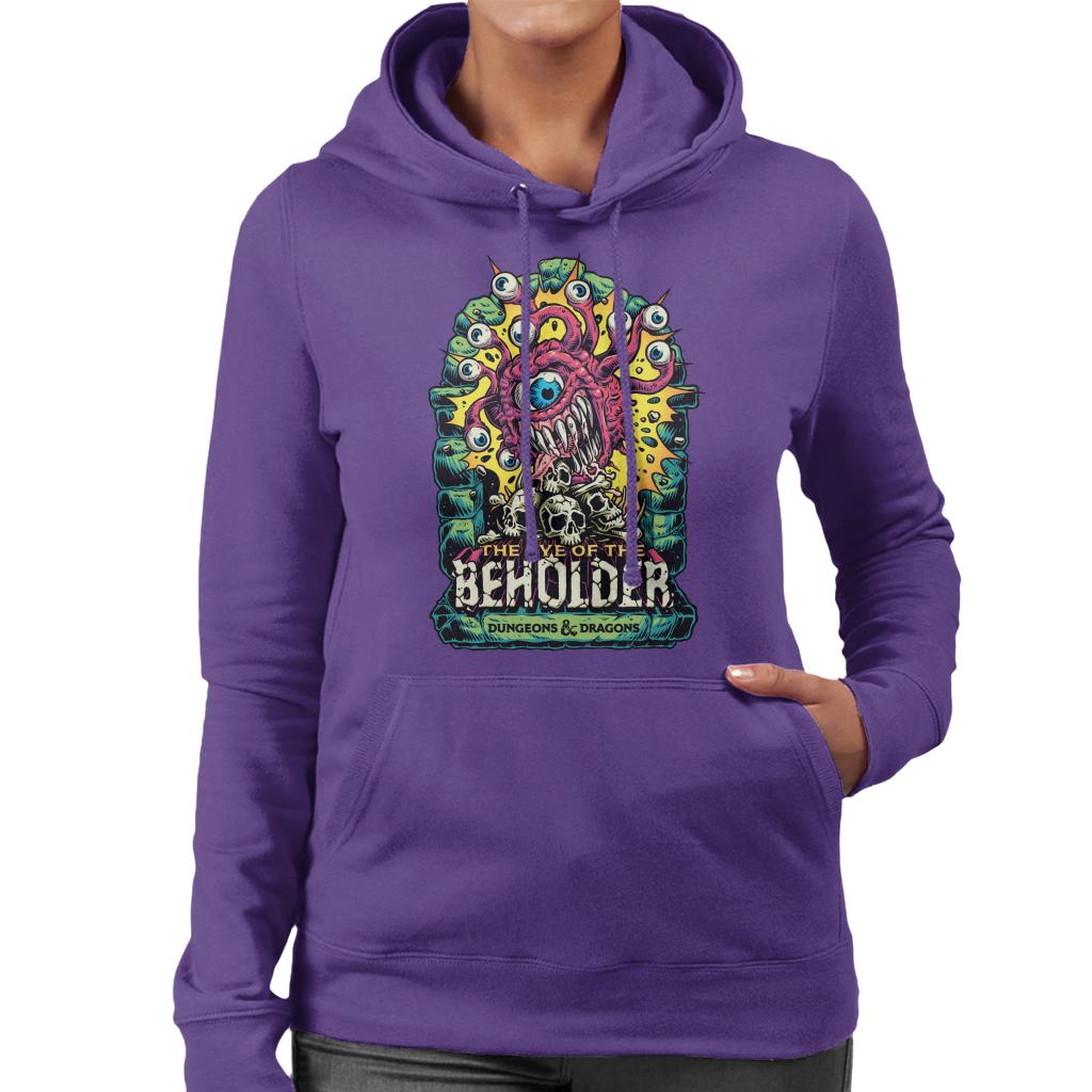 Dungeons & Dragons The Eye Of Beholder Women's Hooded product image 6