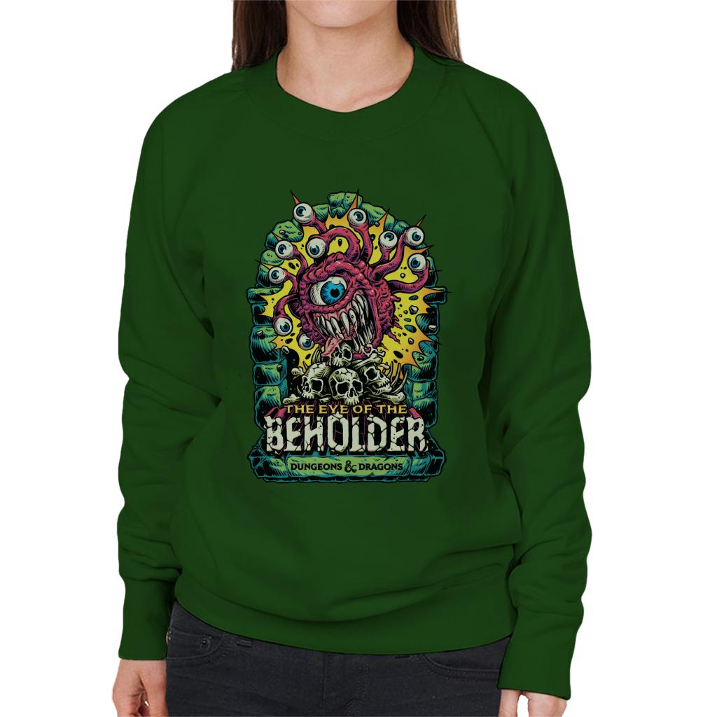 Dungeons & Dragons The Eye Of Beholder Women's Sweatshirt product image 4