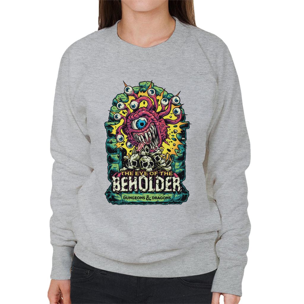 Dungeons & Dragons The Eye Of Beholder Women's Sweatshirt product image 1