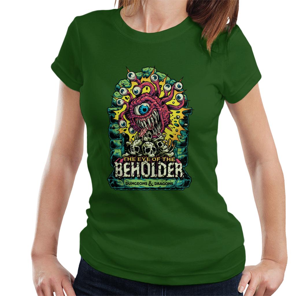 Dungeons & Dragons The Eye Of Beholder Women's T-Shirt product image 4