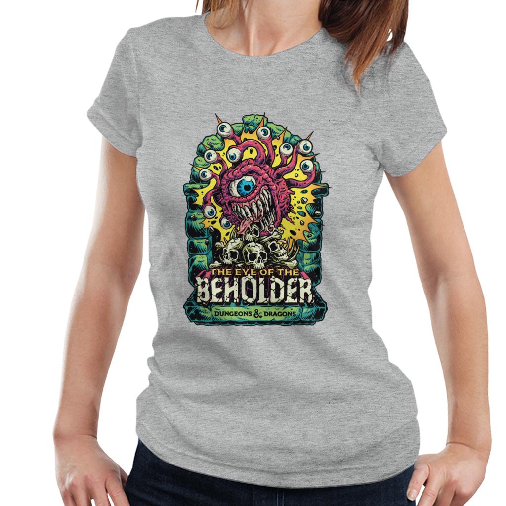 Dungeons & Dragons The Eye Of Beholder Women's T-Shirt product image 1
