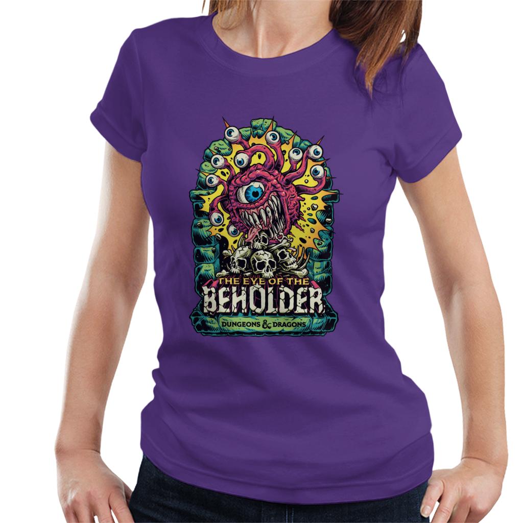 Dungeons & Dragons The Eye Of Beholder Women's T-Shirt product image 6