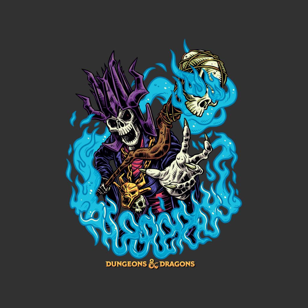 Dungeons & Dragons Demilich Skull Men's Hooded Sweatshirt product image 2