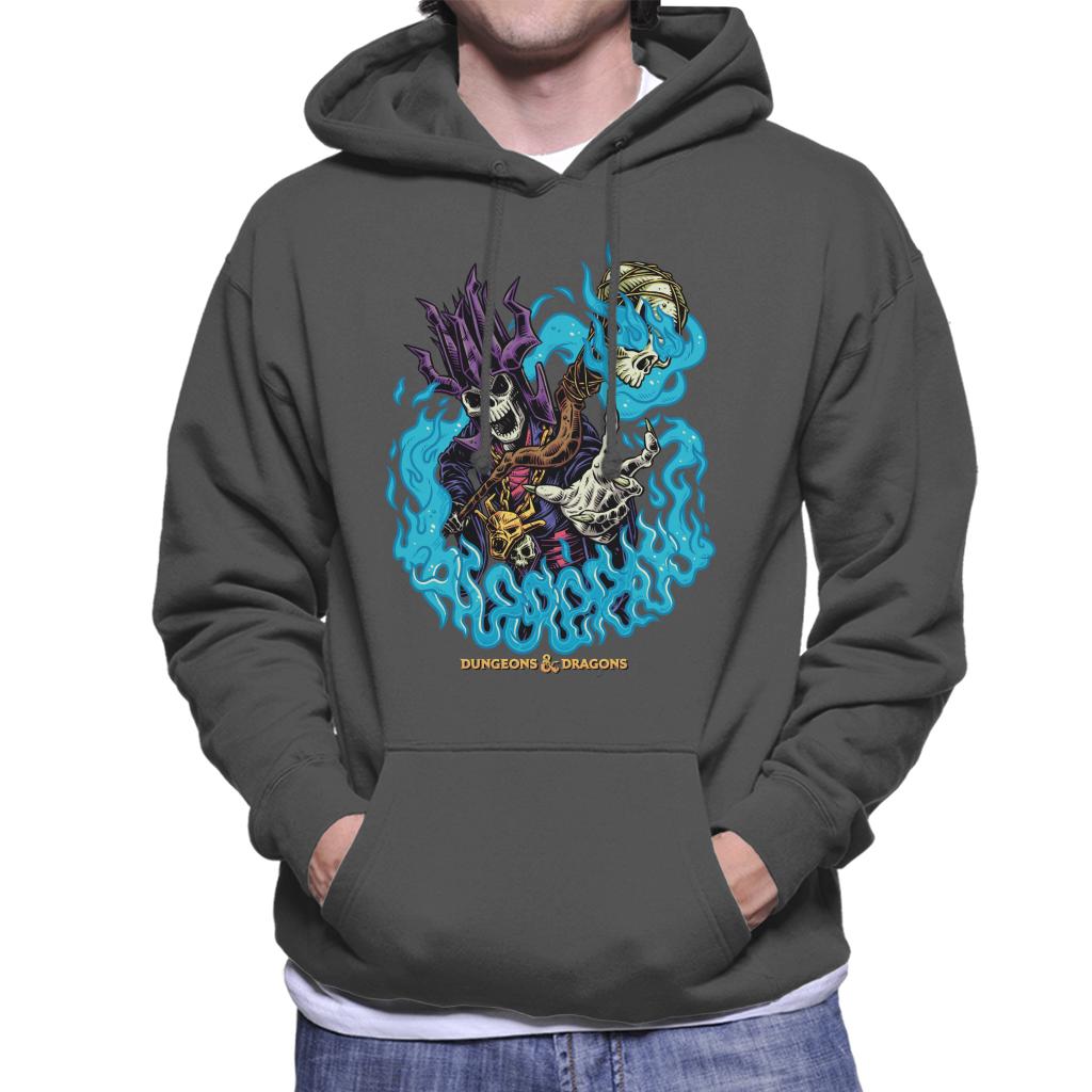 Dungeons & Dragons Demilich Skull Men's Hooded Sweatshirt product image 1