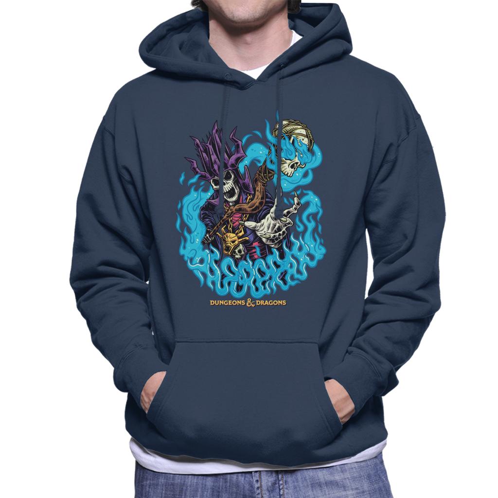 Dungeons & Dragons Demilich Skull Men's Hooded Sweatshirt product image 4