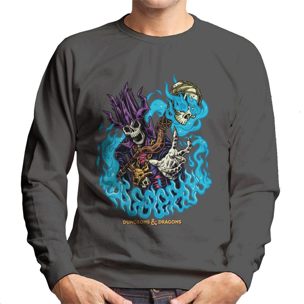 Dungeons & Dragons Demilich Skull Men's Sweatshirt product image 1