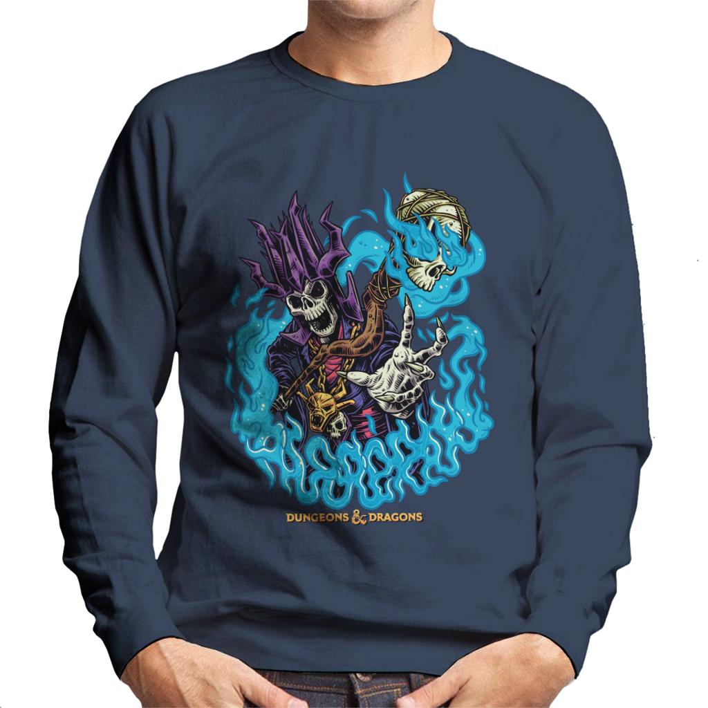 Dungeons & Dragons Demilich Skull Men's Sweatshirt product image 4