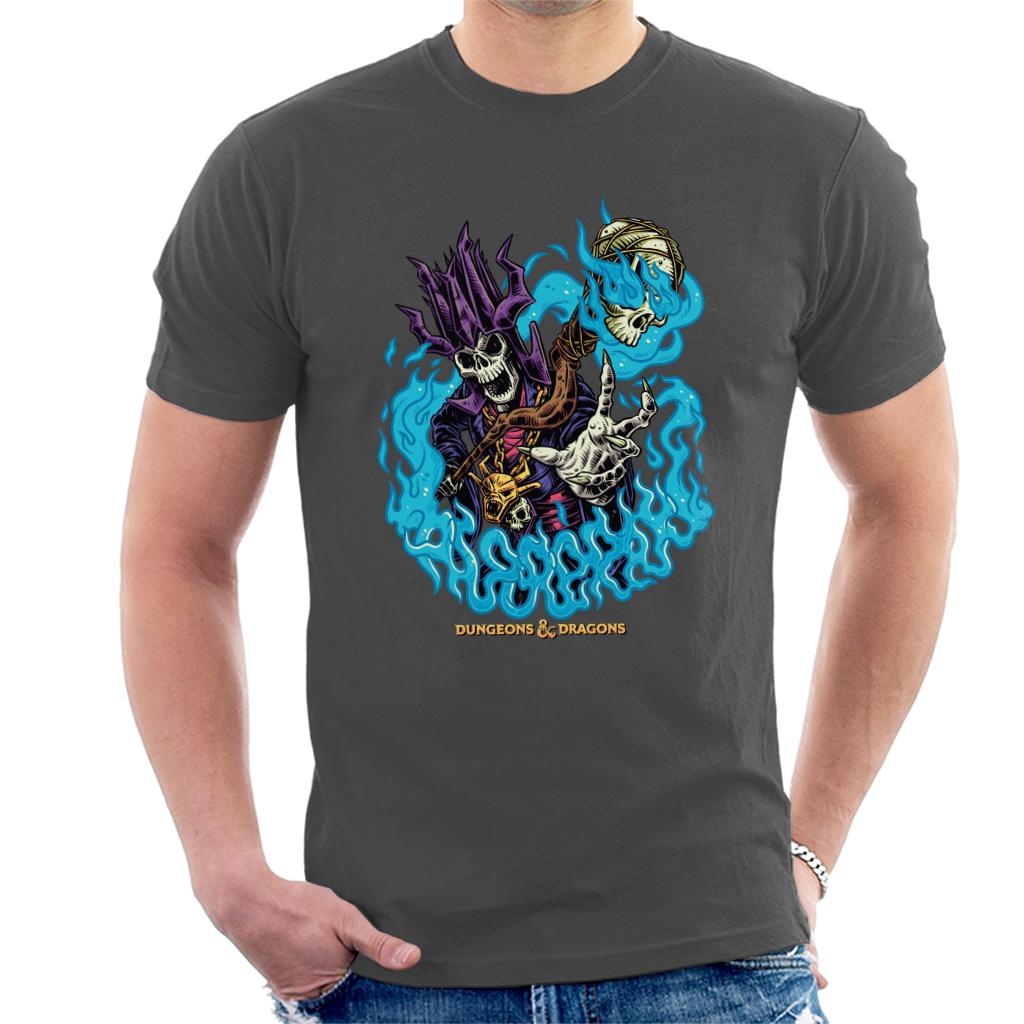 Dungeons & Dragons Demilich Skull Men's T-Shirt product image 1