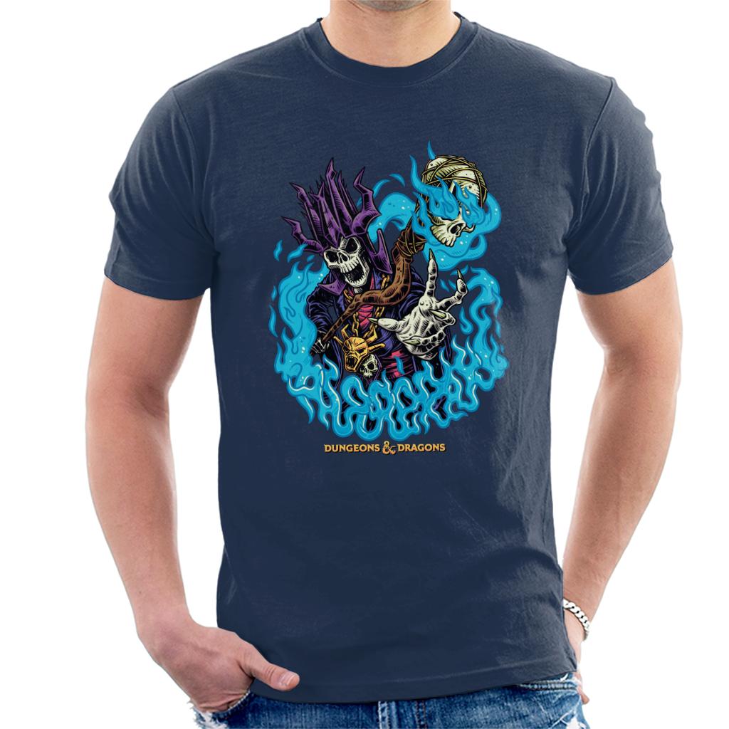 Dungeons & Dragons Demilich Skull Men's T-Shirt product image 4