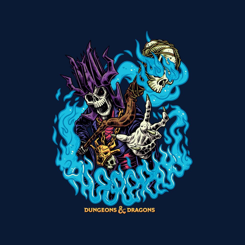 Dungeons & Dragons Demilich Skull Men's Sweatshirt product image 5