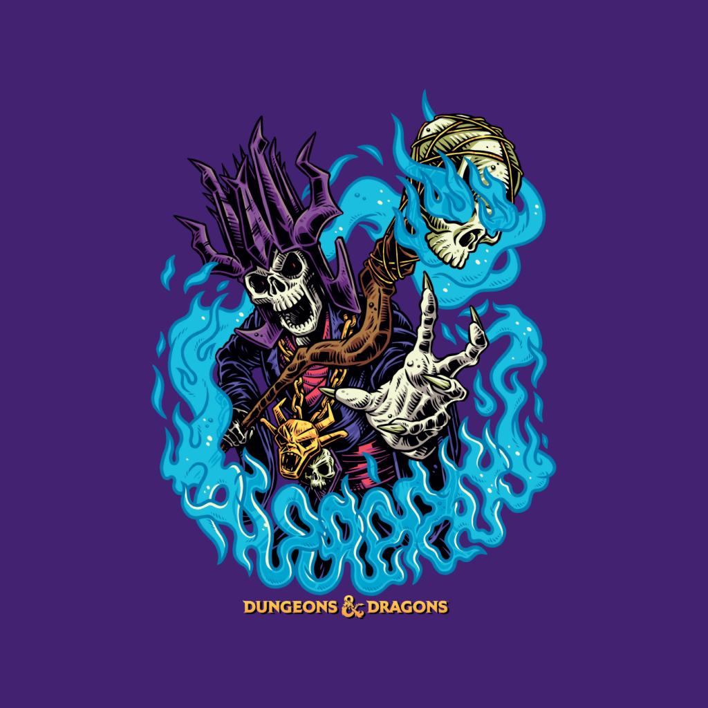 Dungeons & Dragons Demilich Skull Women's Hooded Sweatshirt product image 7