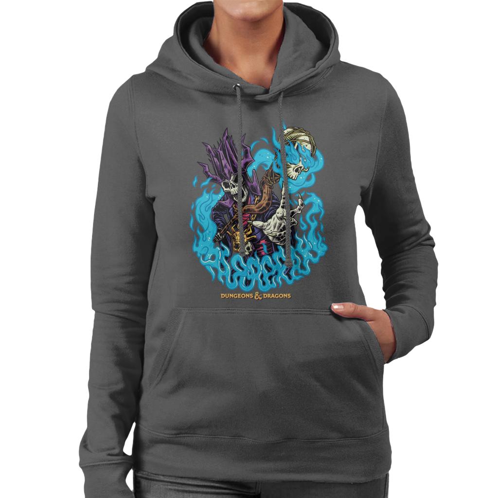 Dungeons & Dragons Demilich Skull Women's Hooded Sweatshirt product image 1