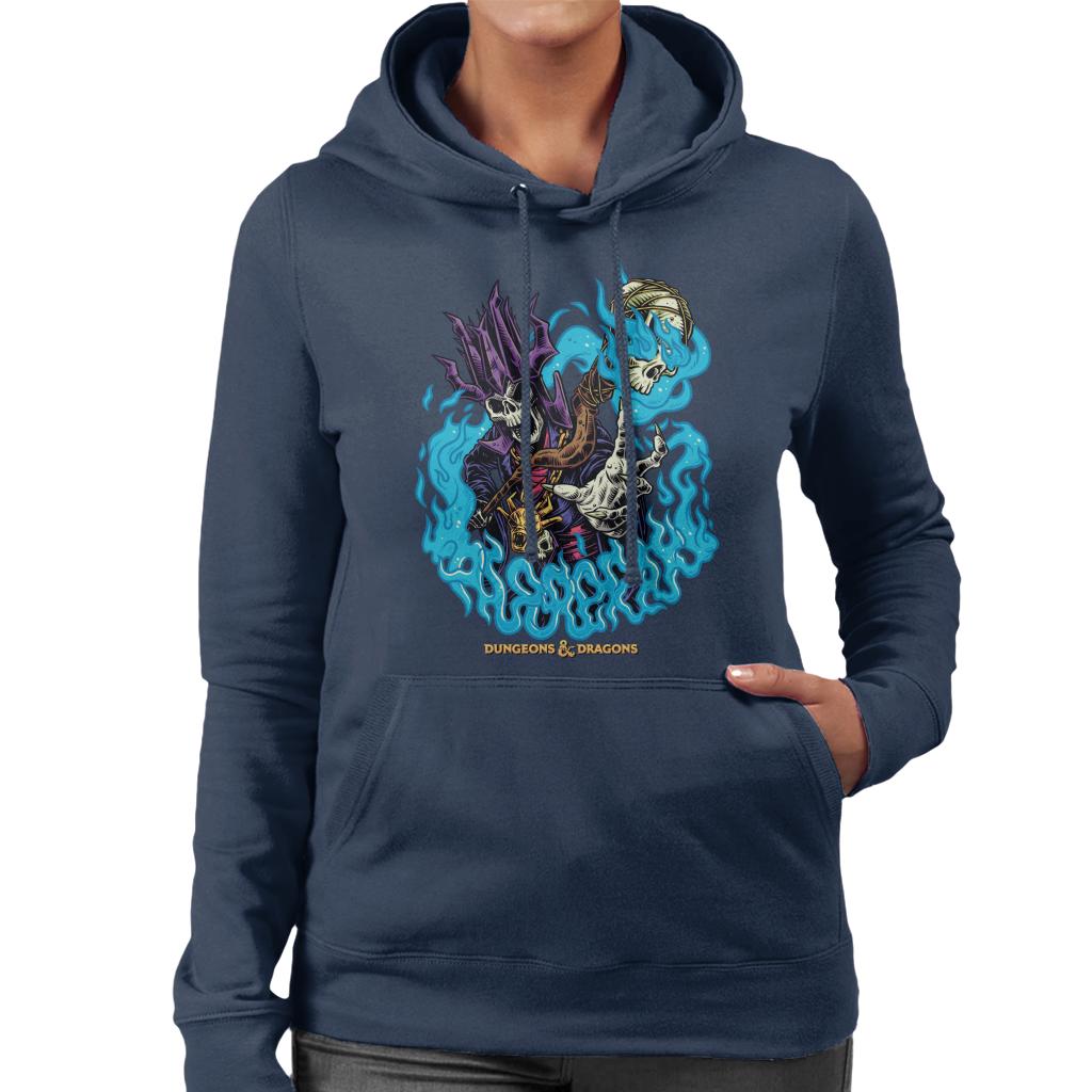 Dungeons & Dragons Demilich Skull Women's Hooded Sweatshirt product image 4