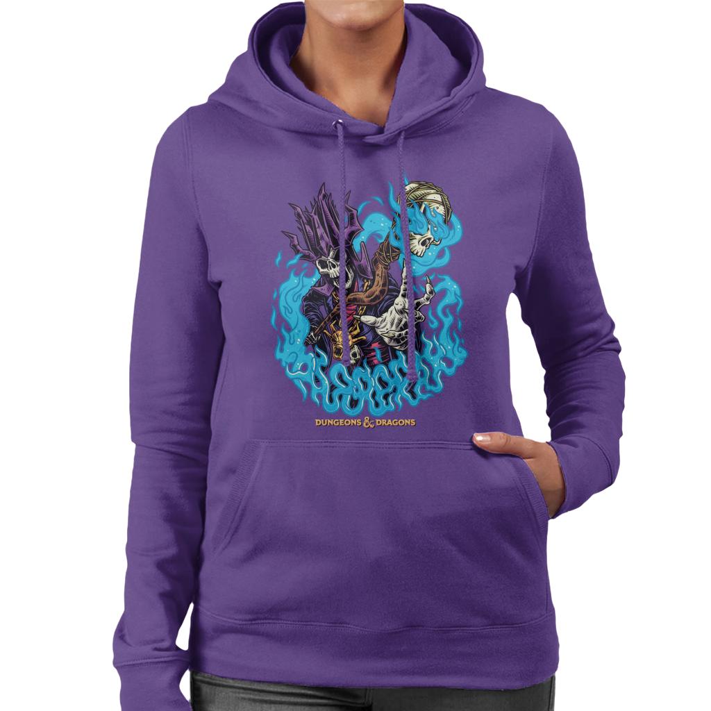 Dungeons & Dragons Demilich Skull Women's Hooded Sweatshirt product image 6