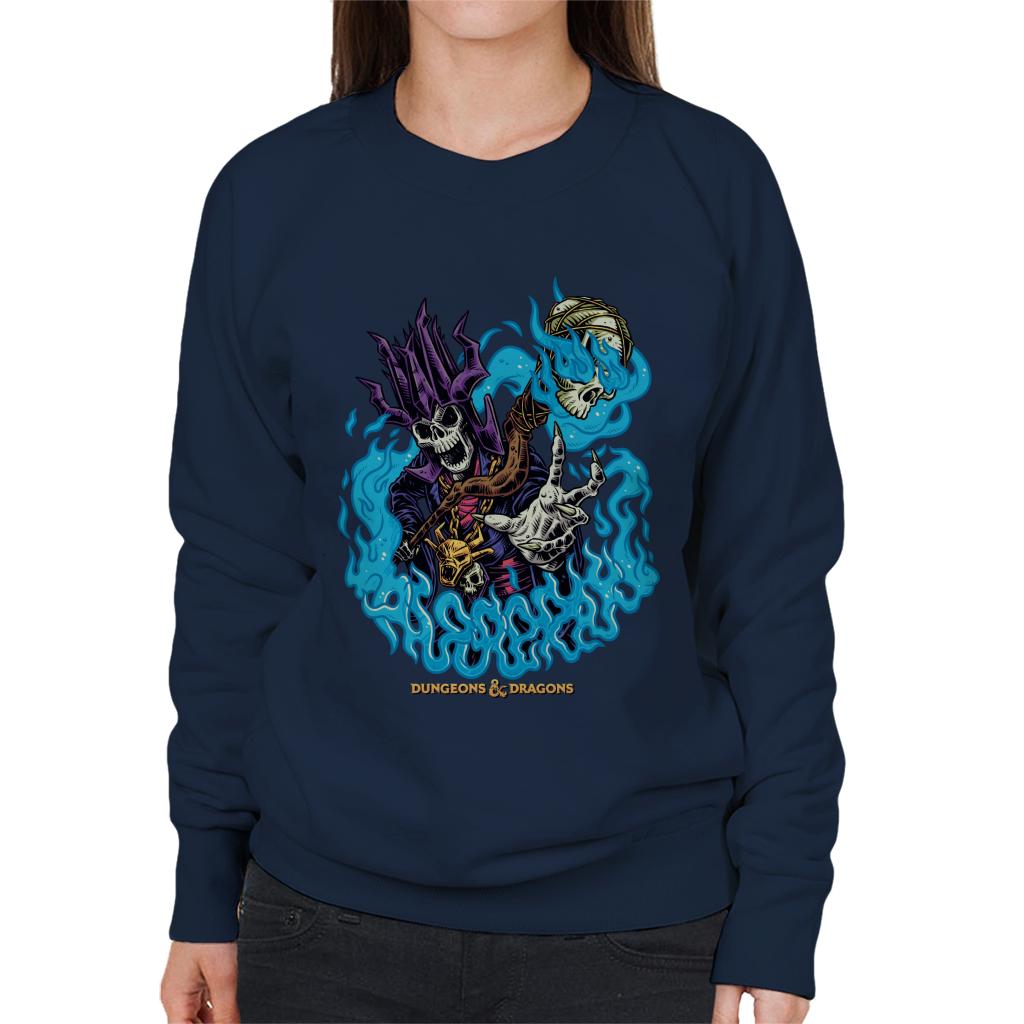 Dungeons & Dragons Demilich Skull Women's Sweatshirt product image 4