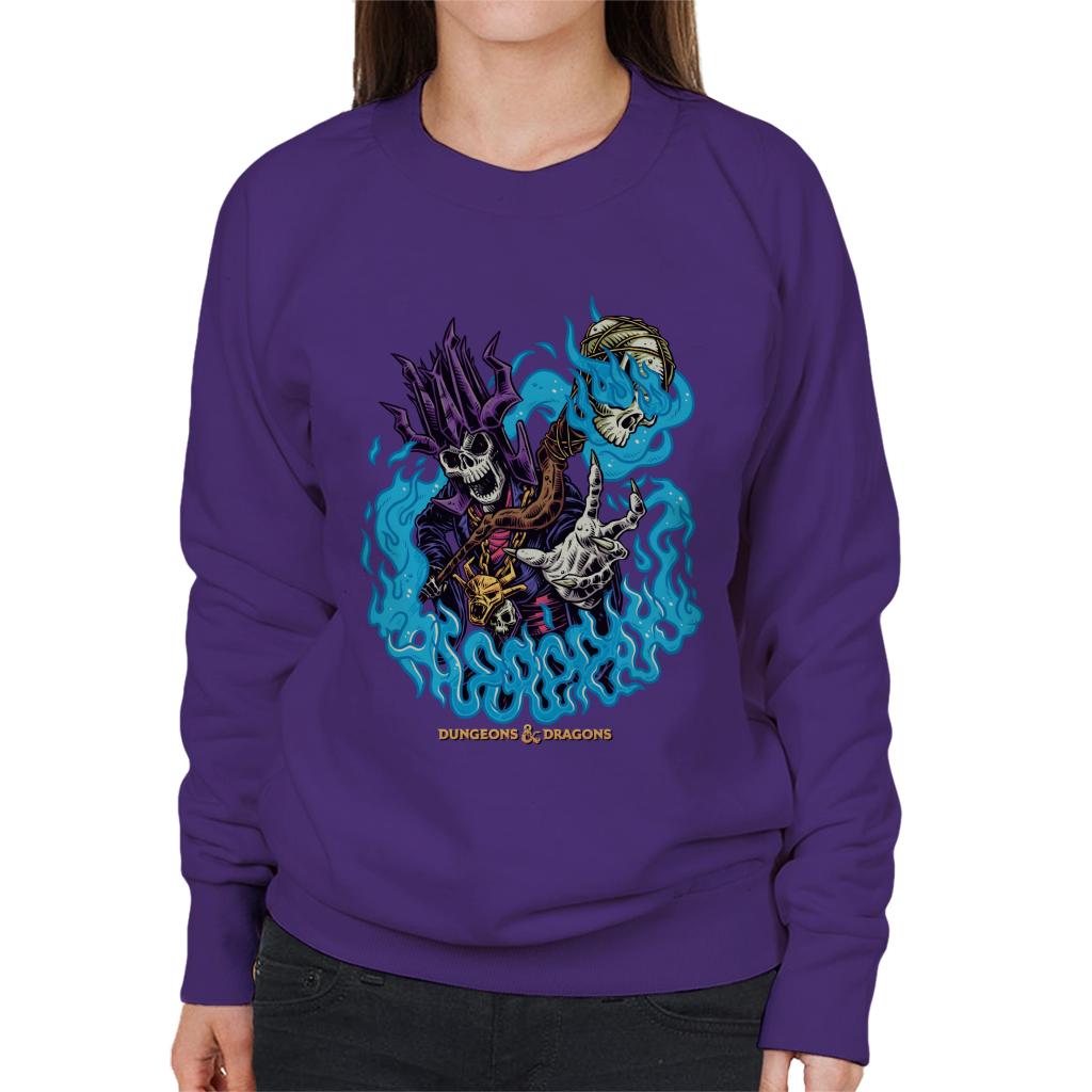 Dungeons & Dragons Demilich Skull Women's Sweatshirt product image 6