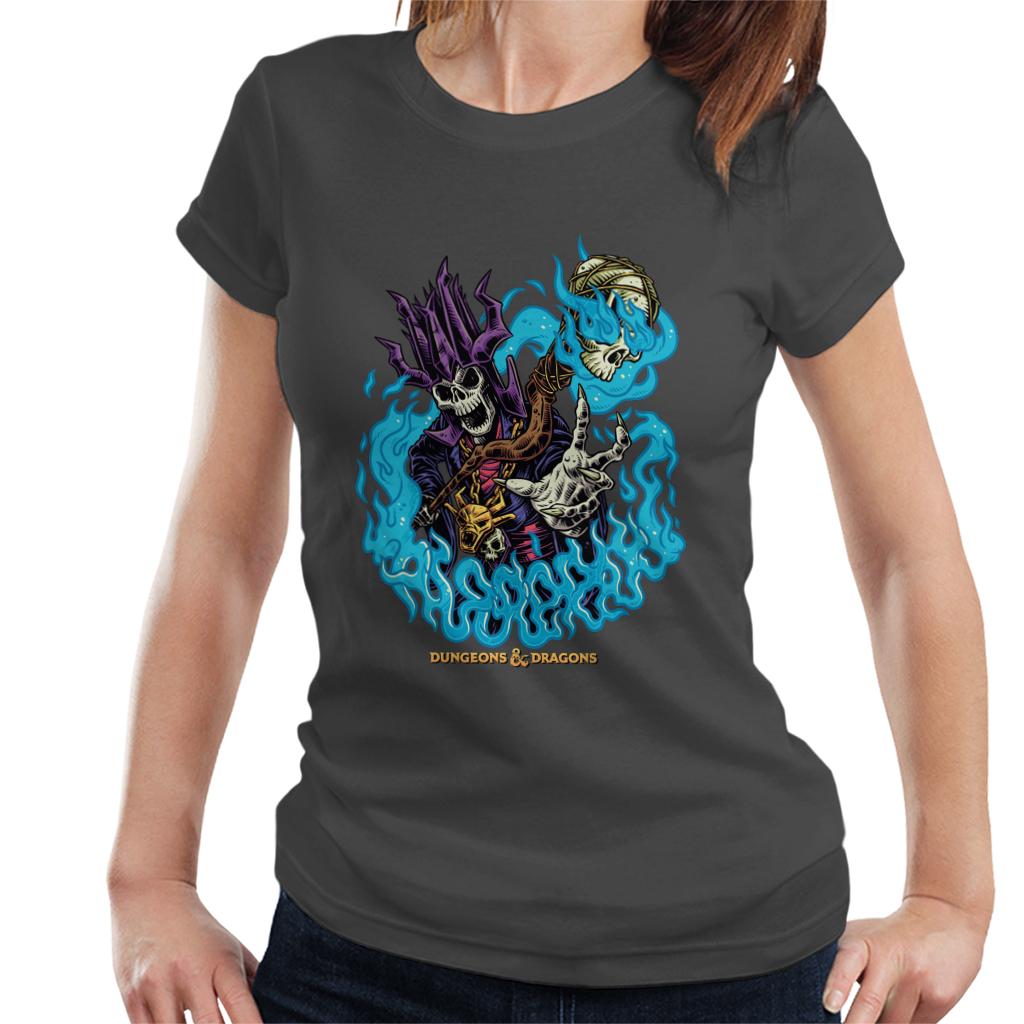 Dungeons & Dragons Demilich Skull Women's T-Shirt product image 1