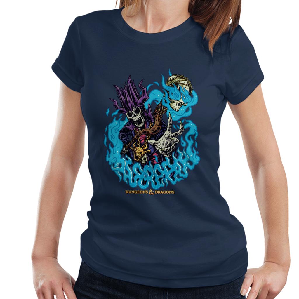 Dungeons & Dragons Demilich Skull Women's T-Shirt product image 4