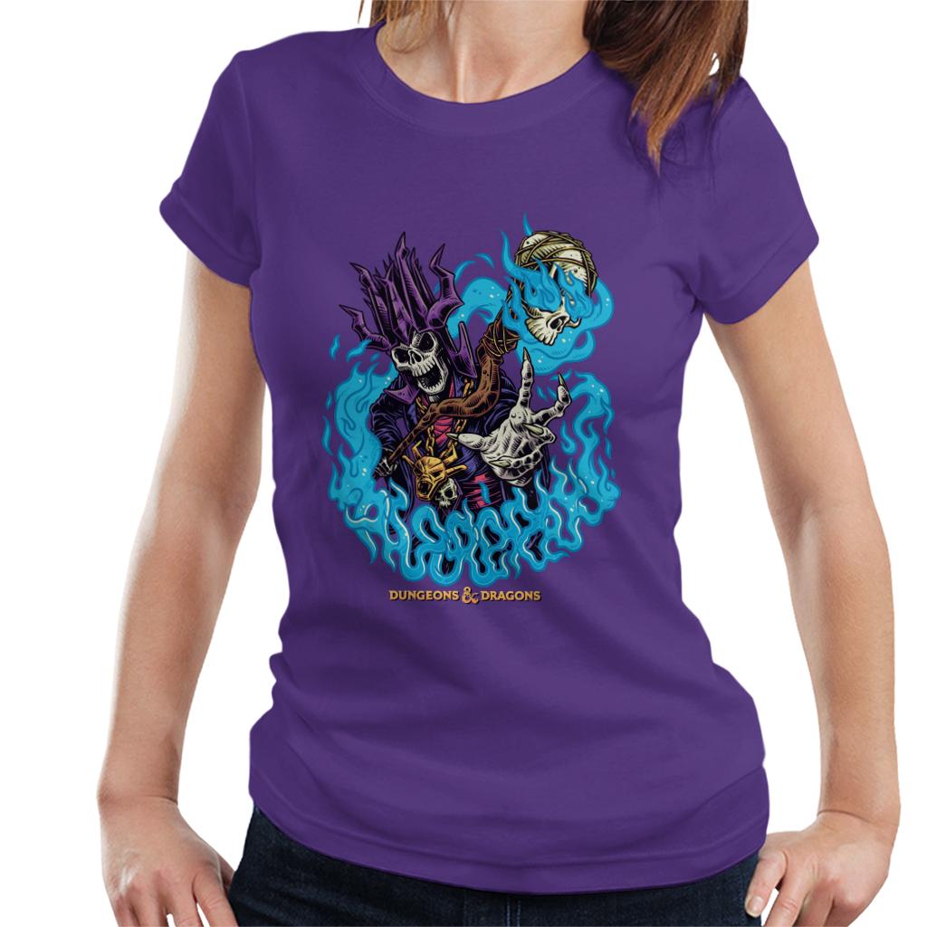 Dungeons & Dragons Demilich Skull Women's T-Shirt product image 6