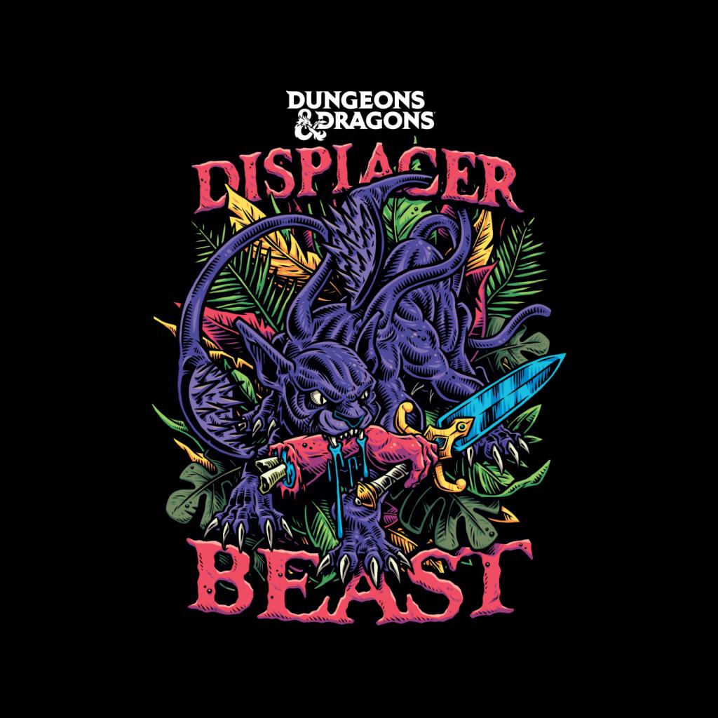 Dungeons & Dragons Displacer Beast Women's Hooded Sweatshirt product image 2